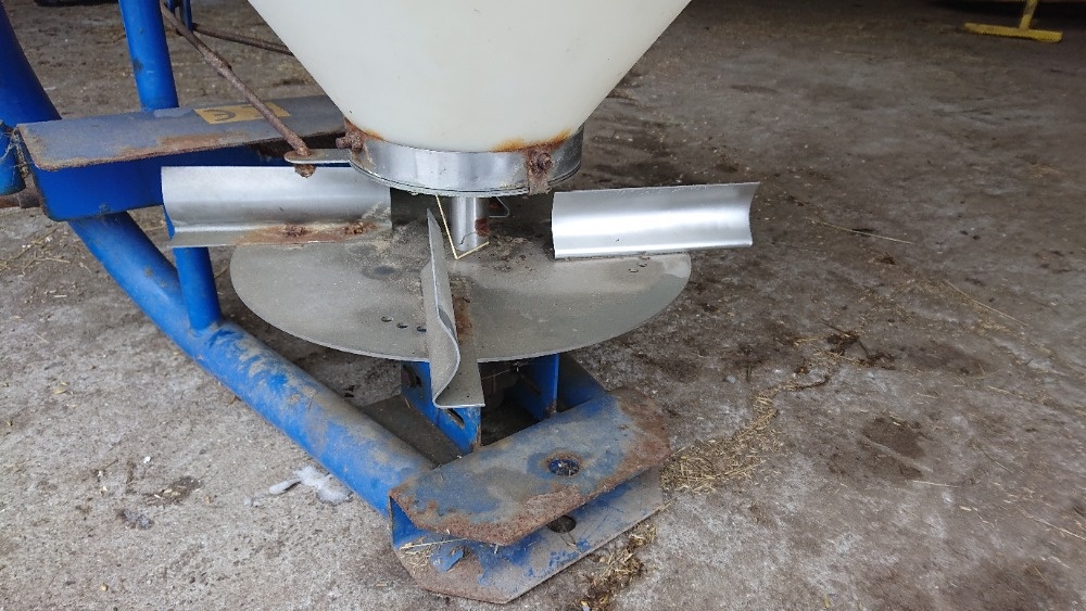 Rozmetadlo průmyslových hnojiv - 5