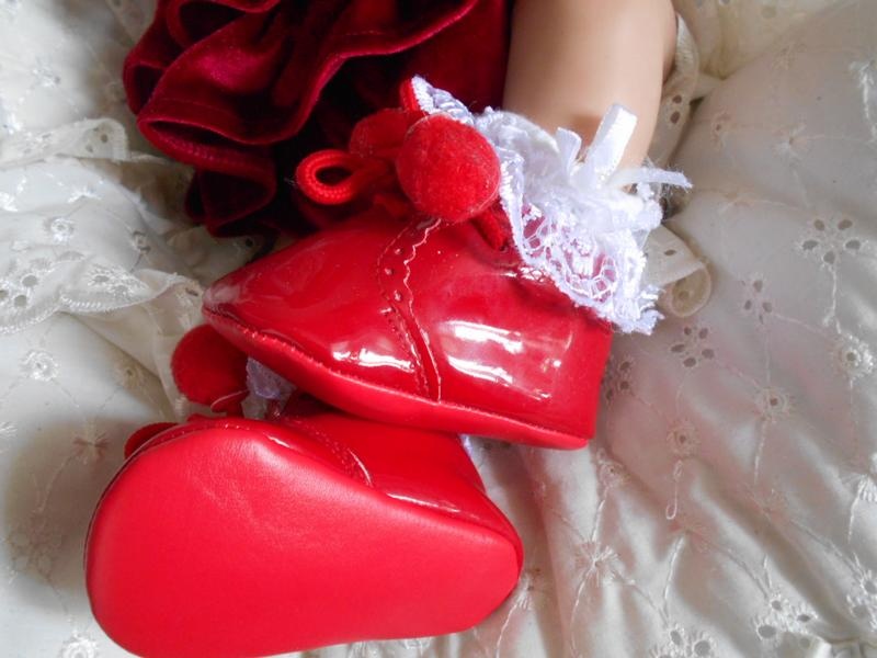 Španělské botičky SEVVA pro mimi - 5