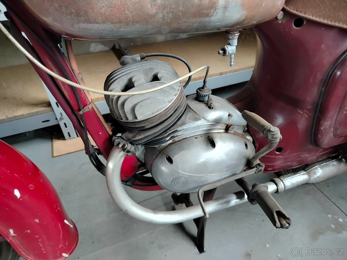 Jawa ČZ 150 půlbuben - 5