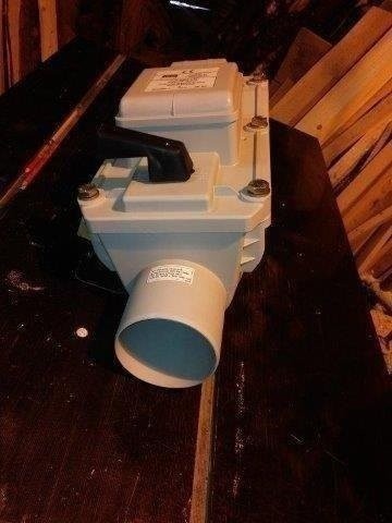 Ochrana proti zpětnému toku Viega Grudfix DN 100 - 5