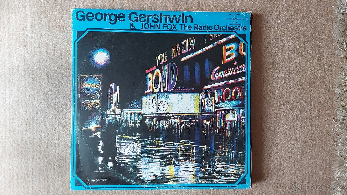 mix LP gramofonových desek, - 5