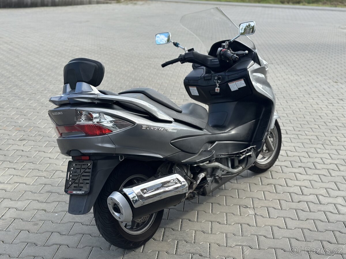 Suzuki Burgman 400 2009 - 5