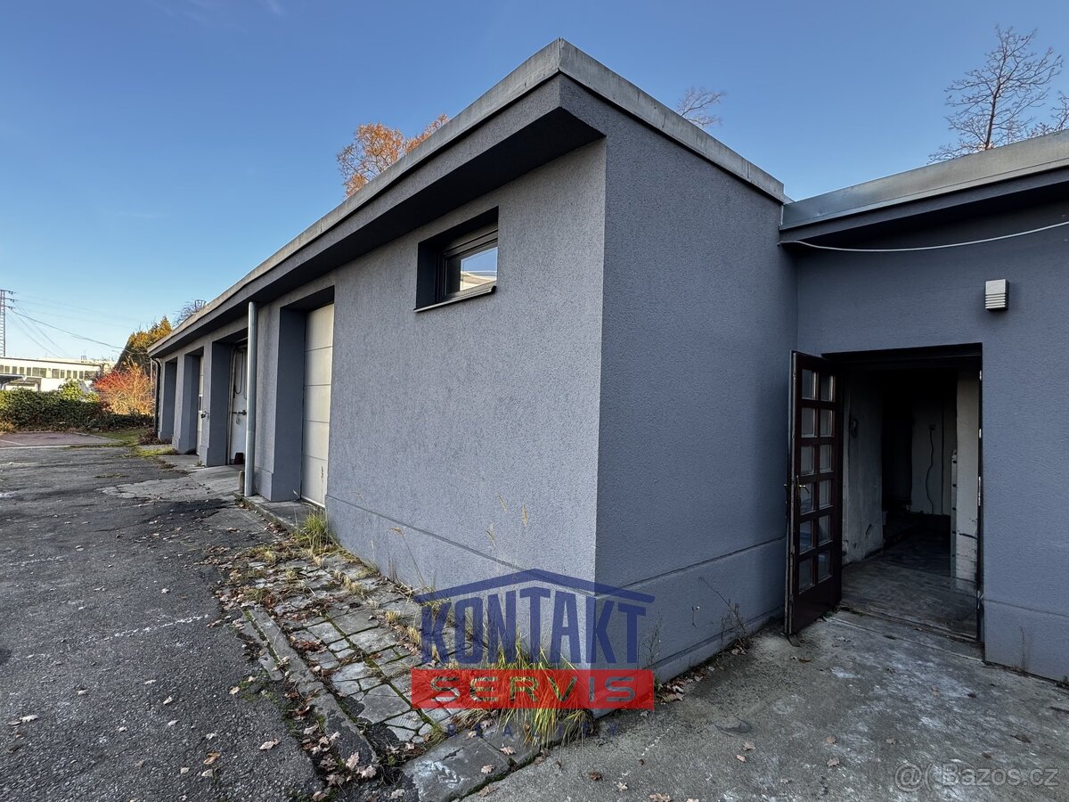 Pronájem komerčního prostoru 250 m², České Budějovice 4 - 5