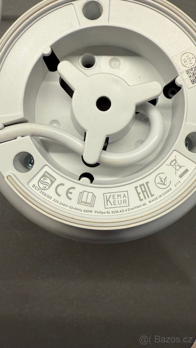 Philips Avent ohřívač lahví a dětské stravy SCF358/00 - 5