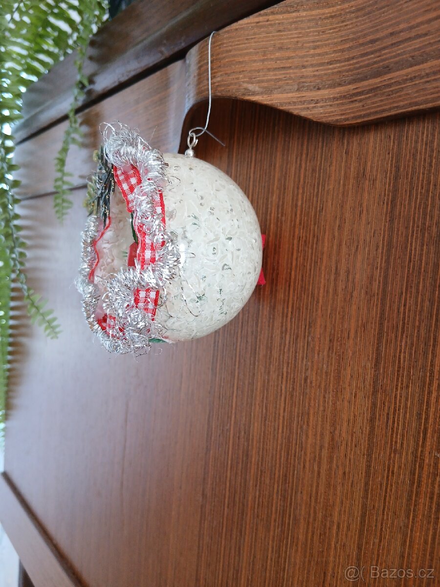Vánoční 3 ozdoby - 5