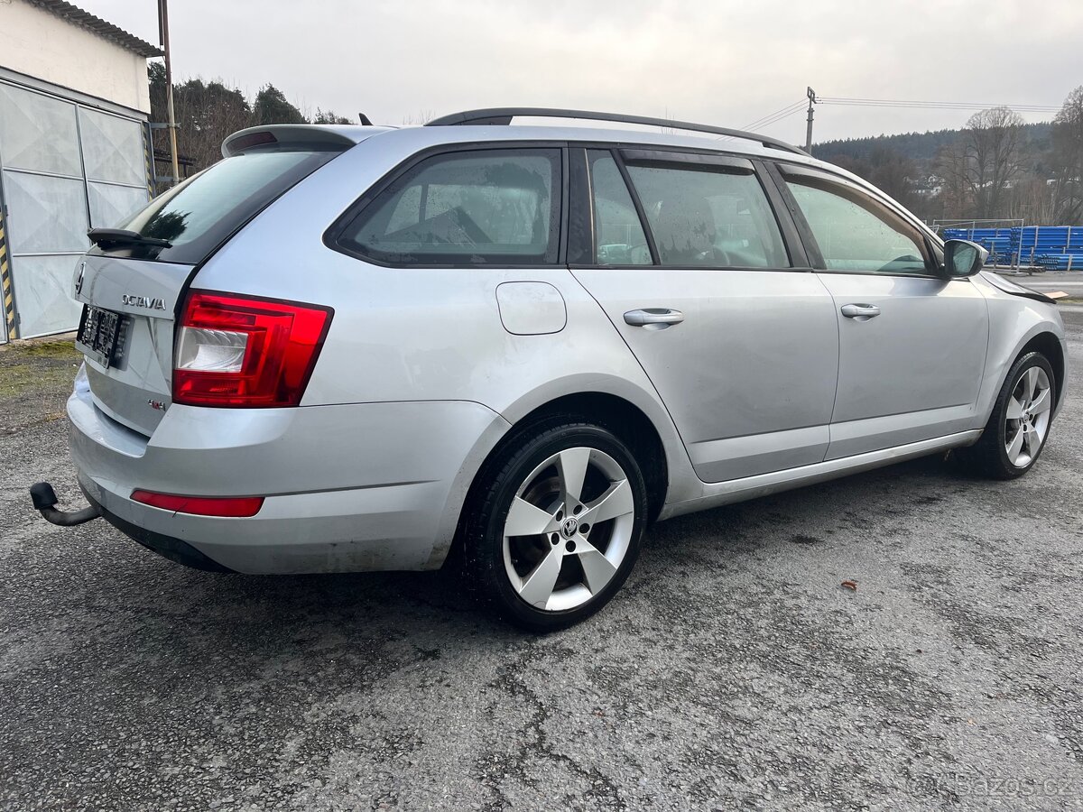 Náhradní díly Škoda Octavia 3 4x4 1.6tdi 77kw - 5