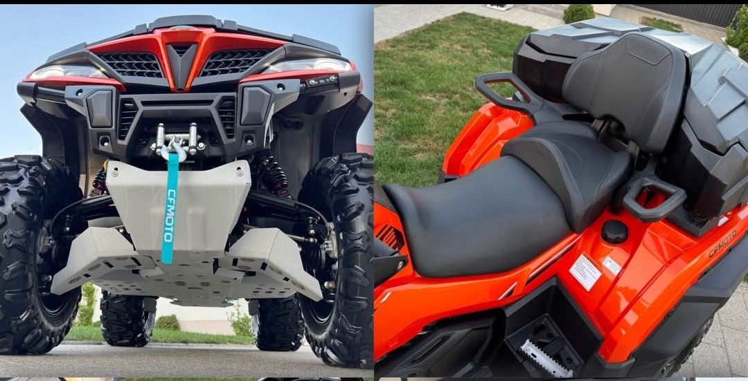 Čtyřkolka Cforce 850xc EPS