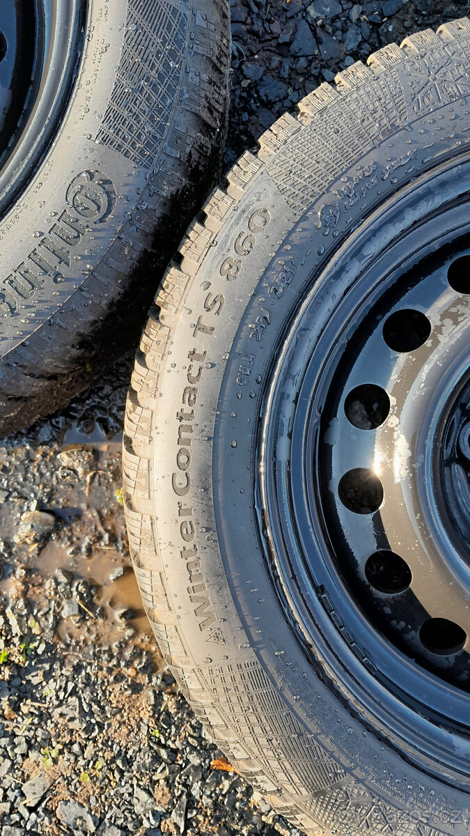 Sada superlehkých hliníkových kol 4x108 R15 - 5