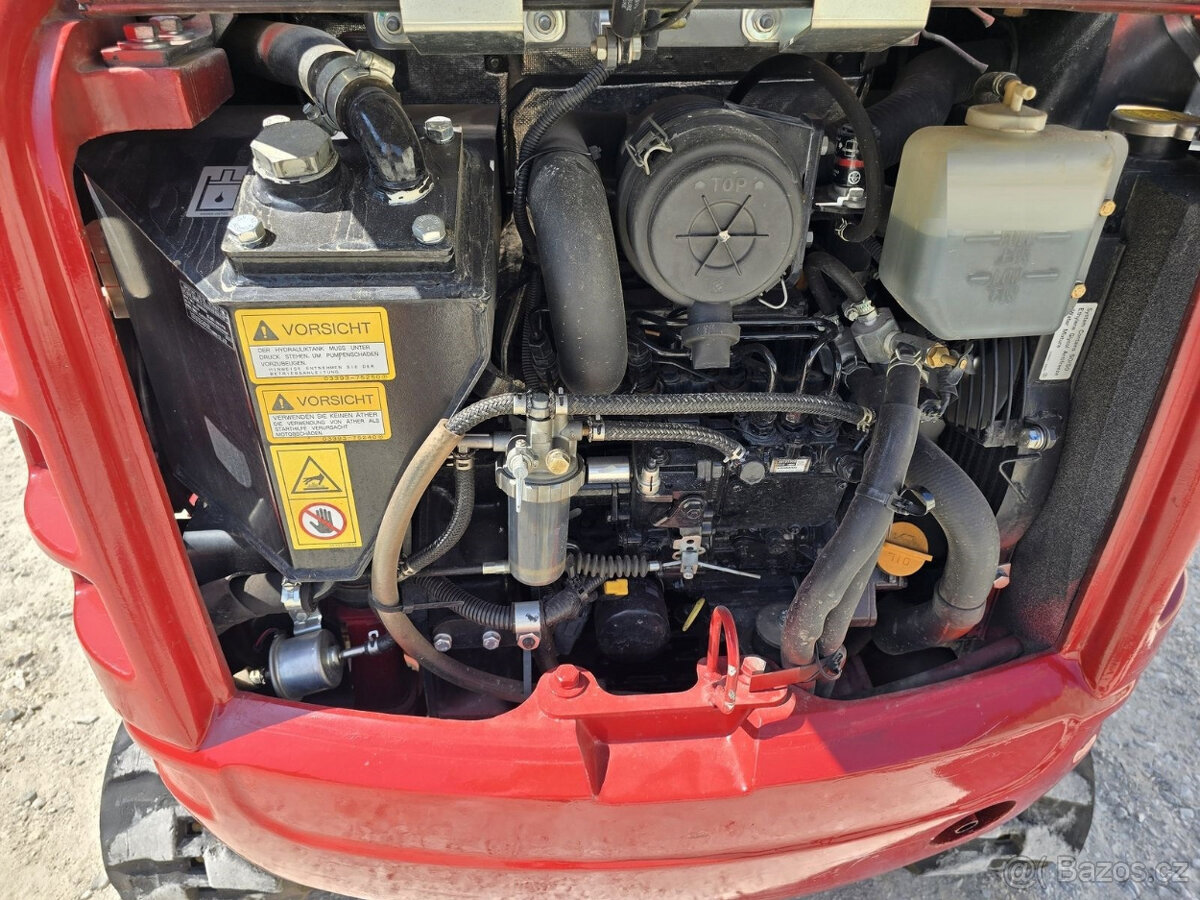 minibagr Takeuchi TB216+3x lžíce•16HP-1693MTH• - 5