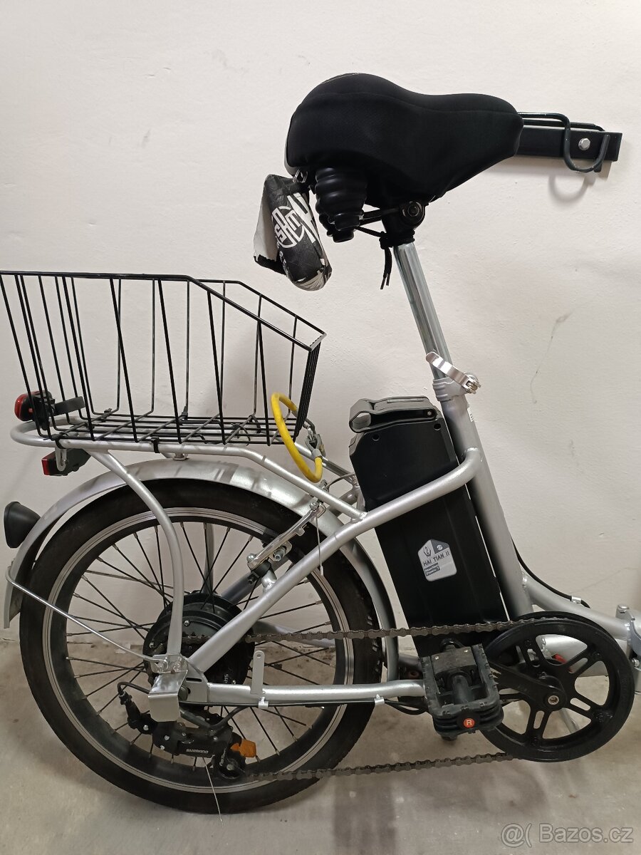 Prodám skládací elektrokolo NEMESIS - 5