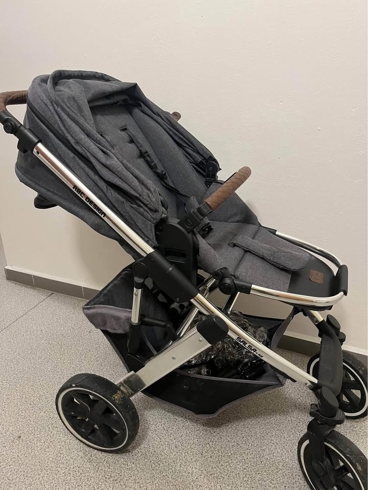 Kočárek ABC Design Salsa 4 Air asphalt Classic - 5