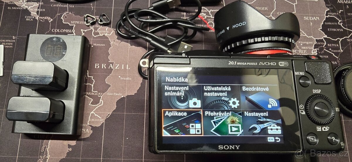 SONY Alpha a5000 - 5