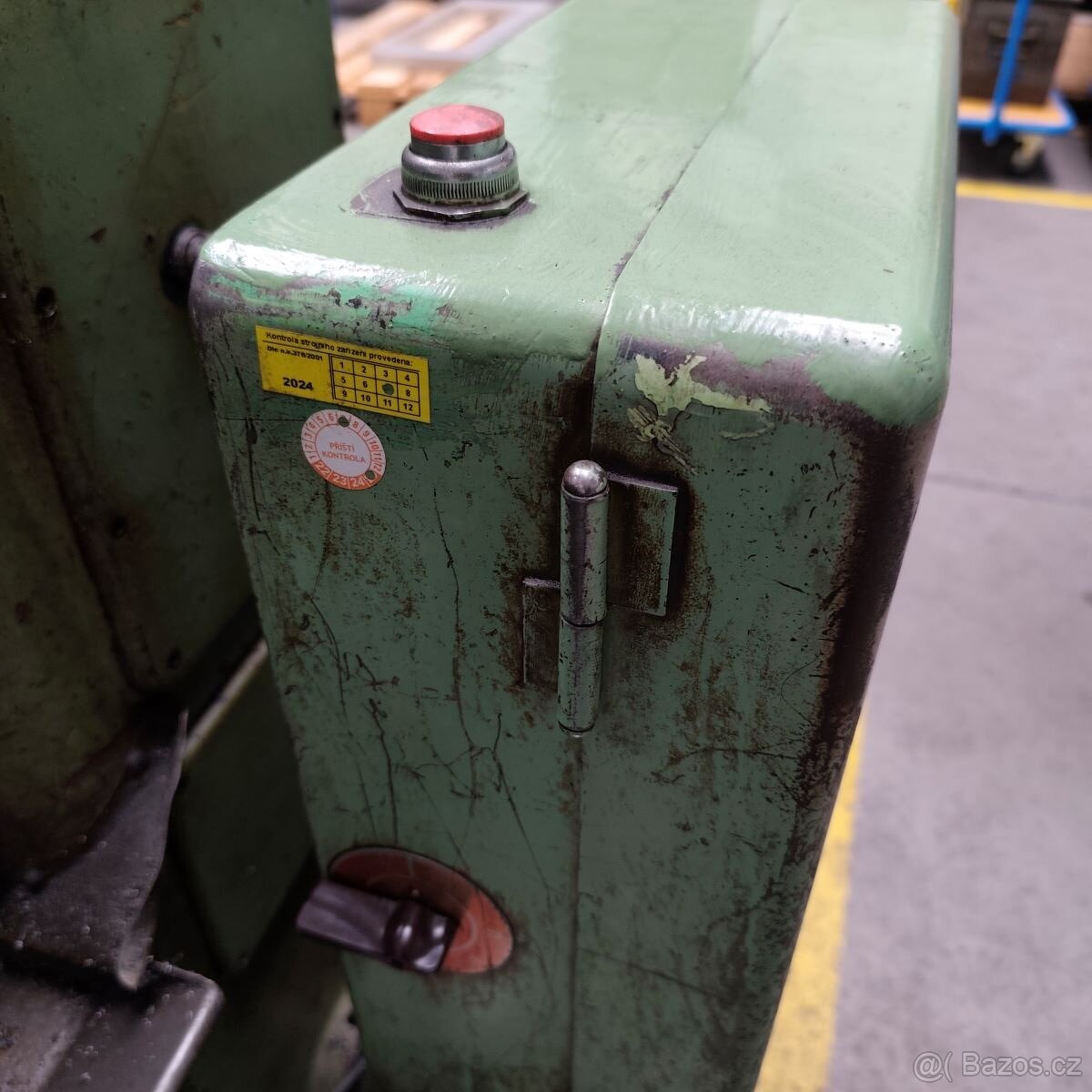 Hrotový soustruh S 28 TOS Žebrák REZERVACE - 5