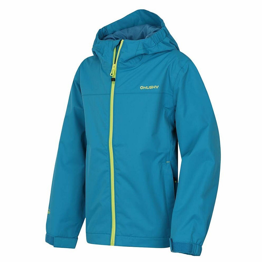 Bunda outdoor 140-146 cm - HUSKY Zunat K, modrá, NOVÁ - 5