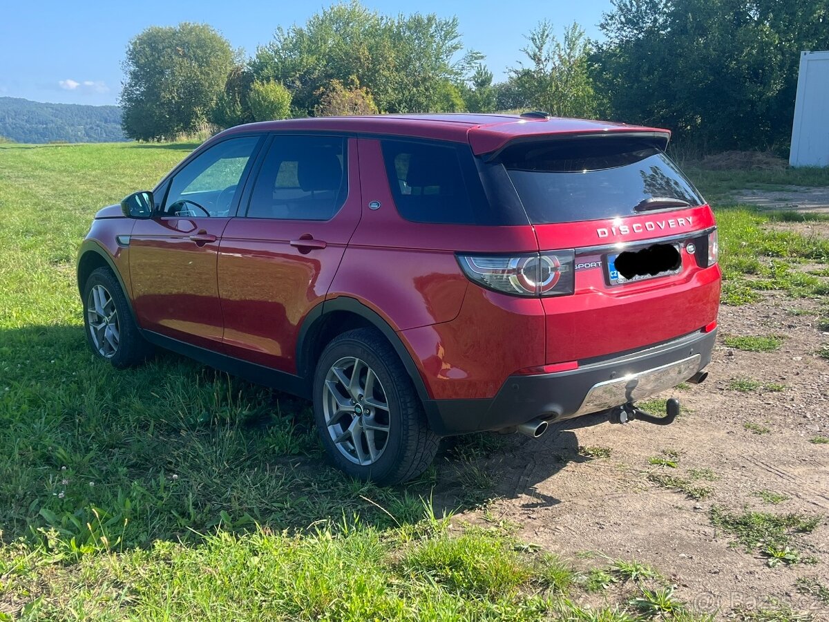 Land Rover Discovery Sport 2.0 TD4 (110 kW, 4×4, 7 míst) - 5