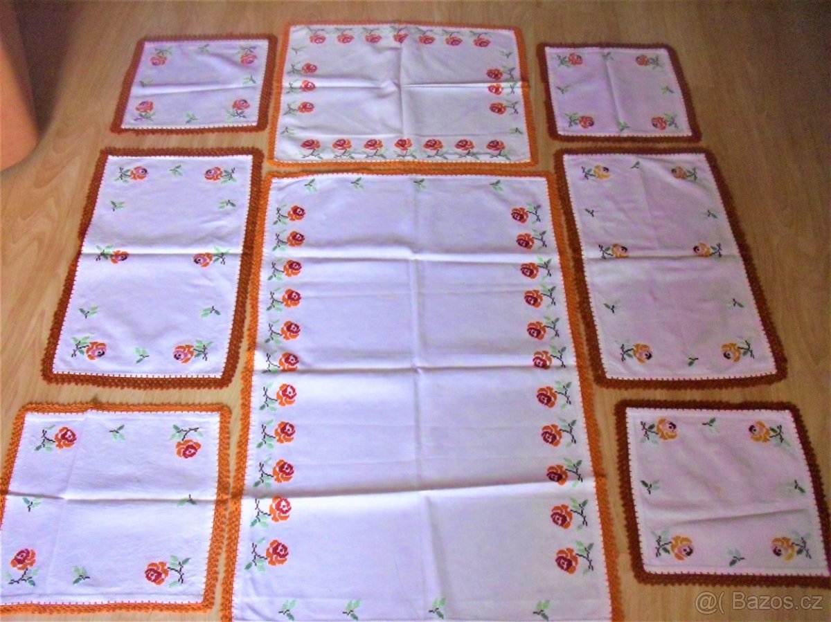 Dečka na konferenční stůl + 7 deček. - 5