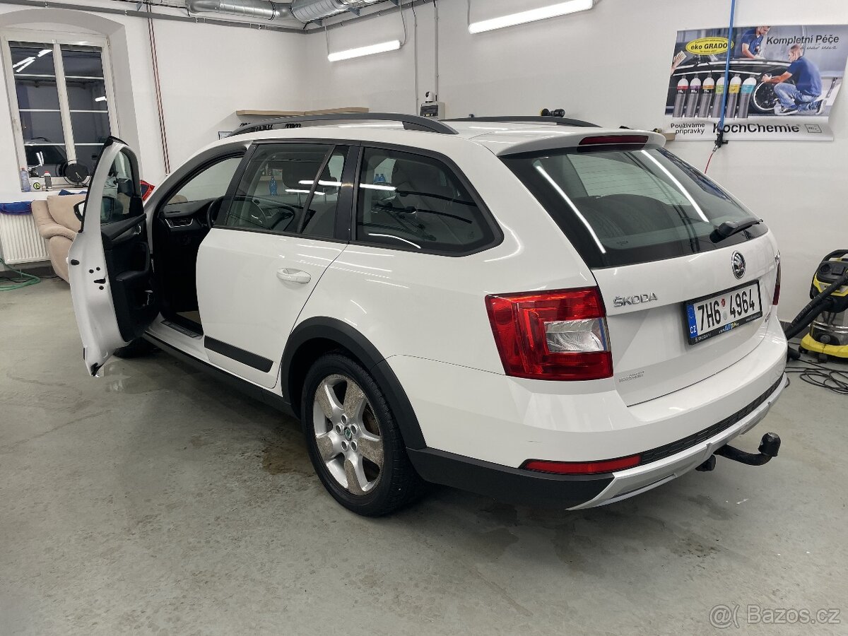Škoda Octavia scout TDI 135kw, DSG, 185tkm - 5