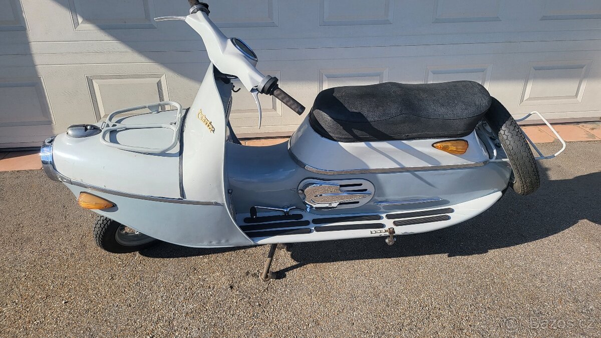 Prodám ČZ 175/502 skútr - 5