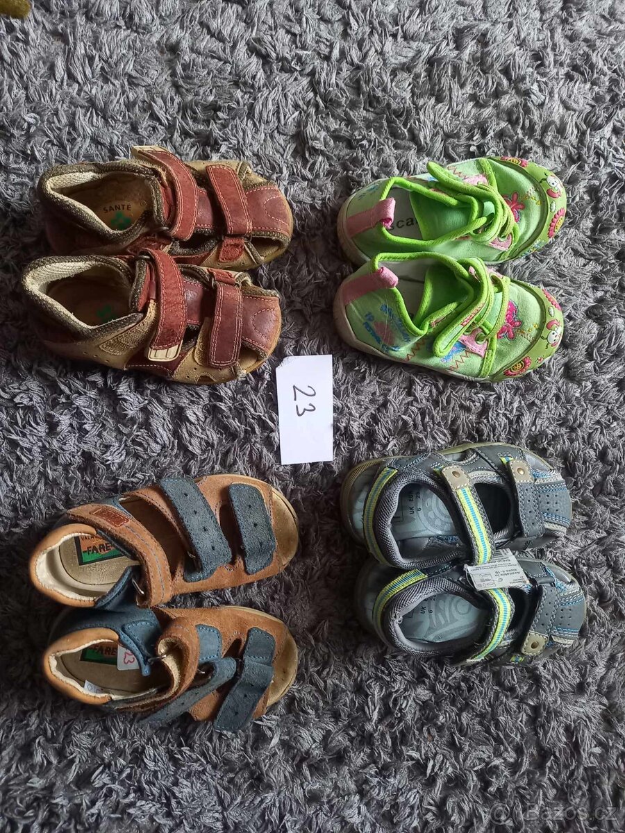 Chlapecká obuv vel. 23 - 28 - 5