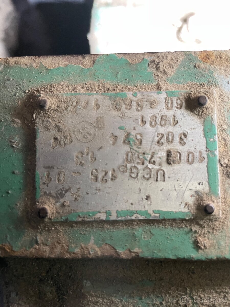 Šneková převodovka motor - 5