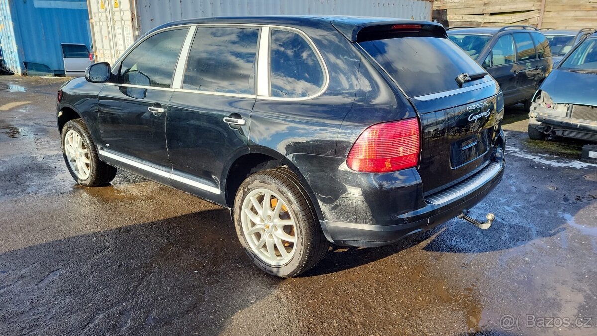 Prodám N.D. Porsche Cayenne S 4,5i, r.v. 2005, 250kw. - 5