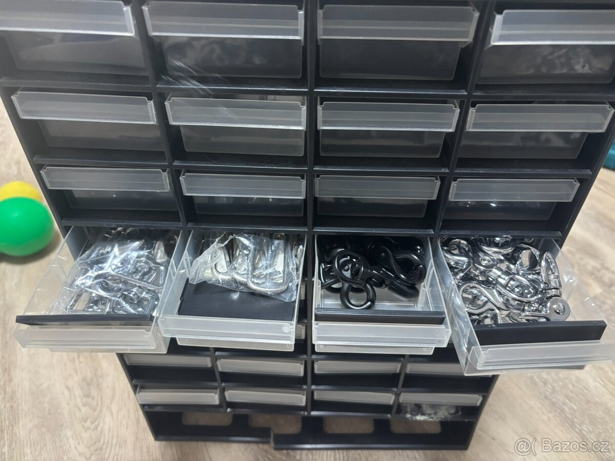 Mix doplňků pro výrobu obojků/vodítek - 5