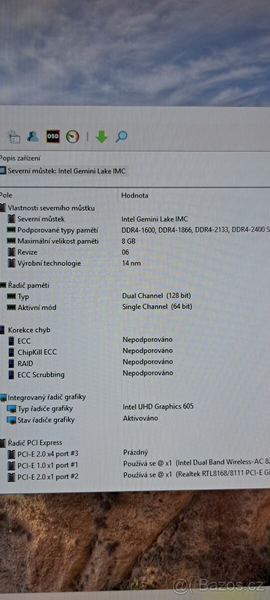ALL in ONE - ACER Aspire C22-820 - Windows 11 - 5