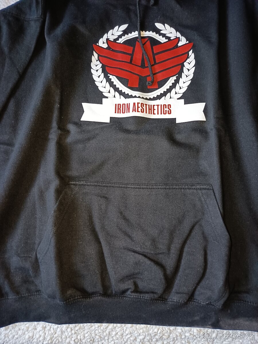 Nová pánská mikina Iron Aesthetics 2XL, PC 699,- - 5