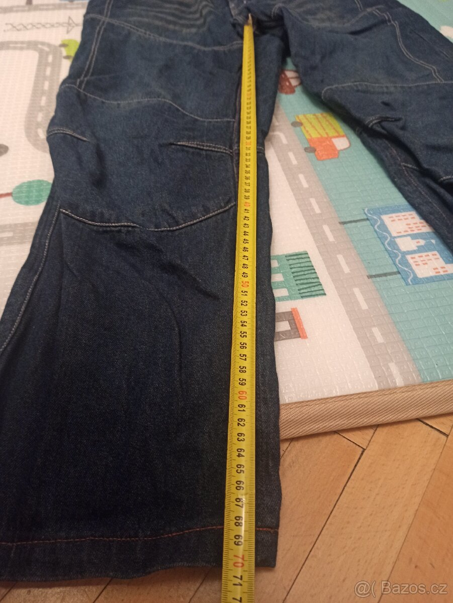 Kevlarové kalhoty na motorku - 5