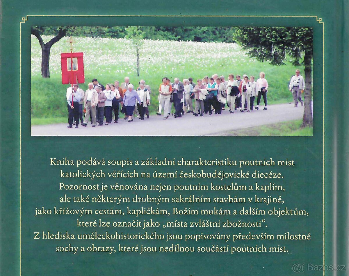 Kniha Poutní místa českobudějovické diecéze - 5