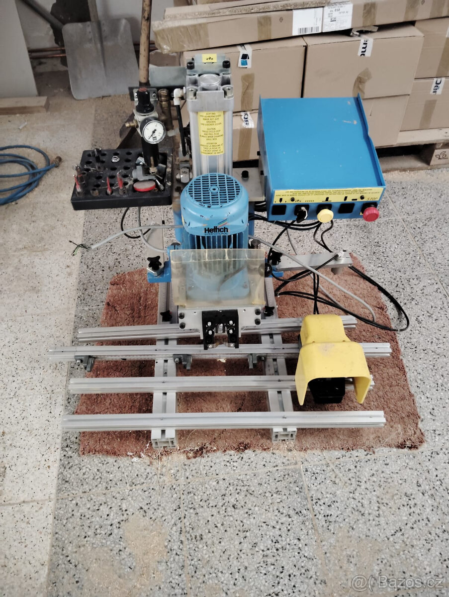 Vrtací centrum Hettich Blue Max 8 FS - 5