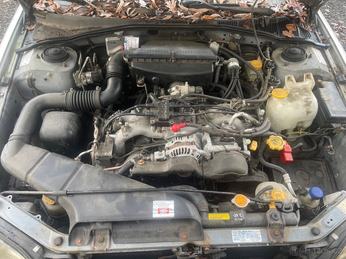 Subaru Legacy 2.5i+lpg - 5