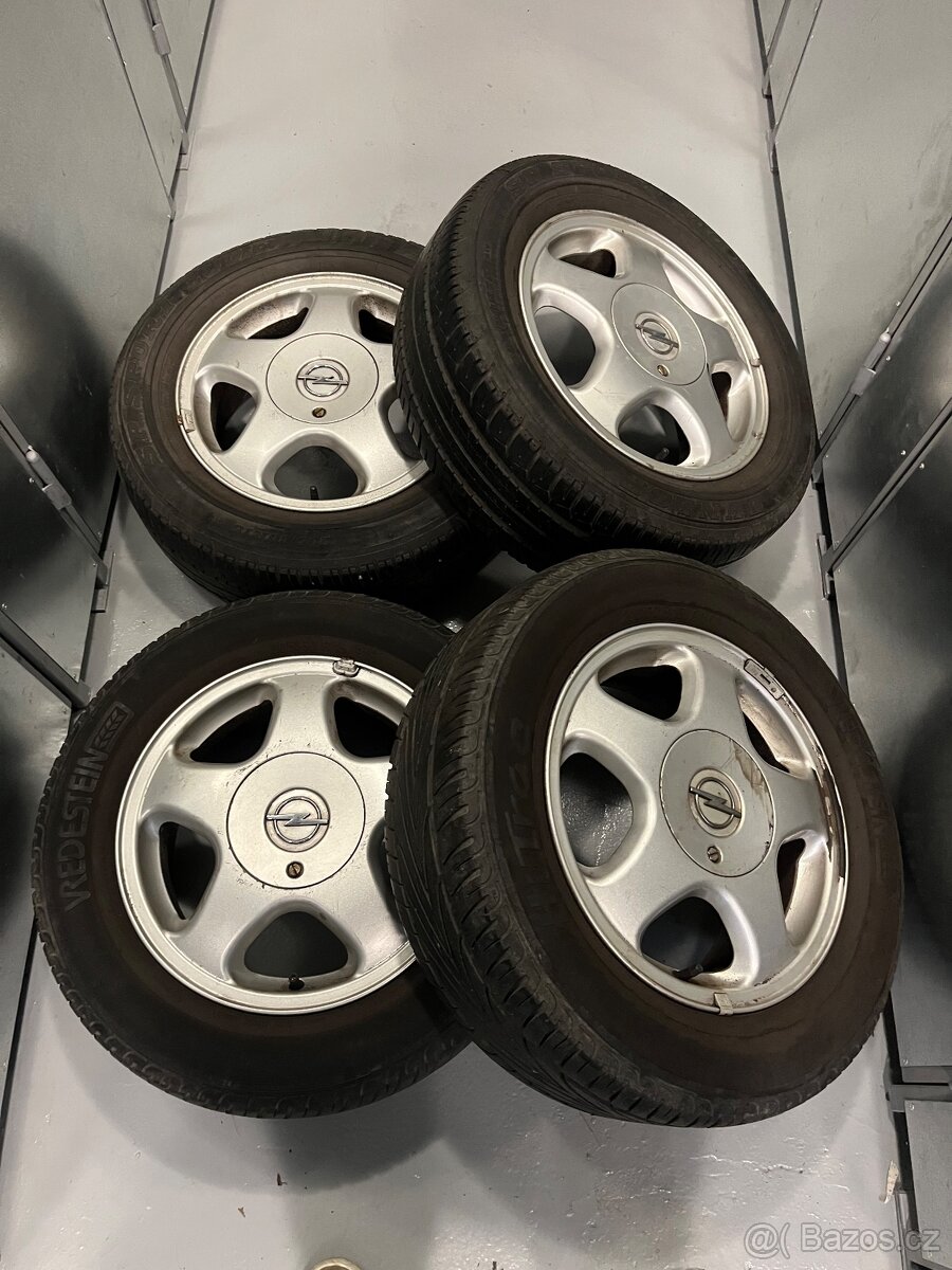 Originální alu sada Opel r15 - 5