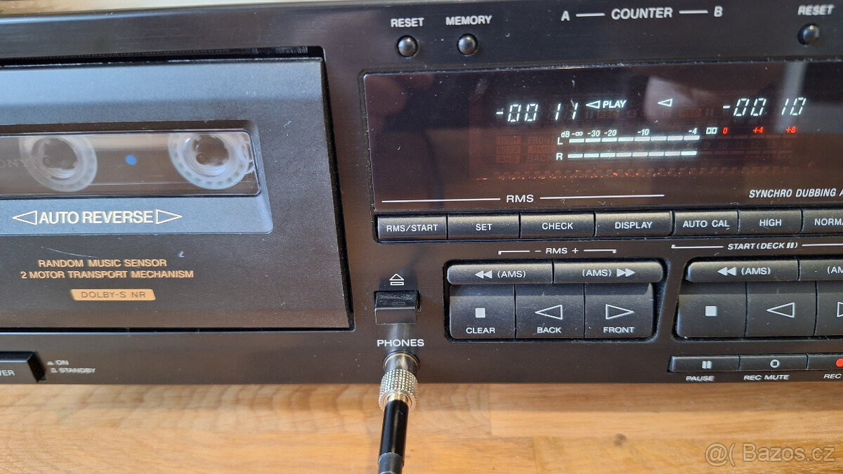 Sony TC-WR645S / Dolby S - 5