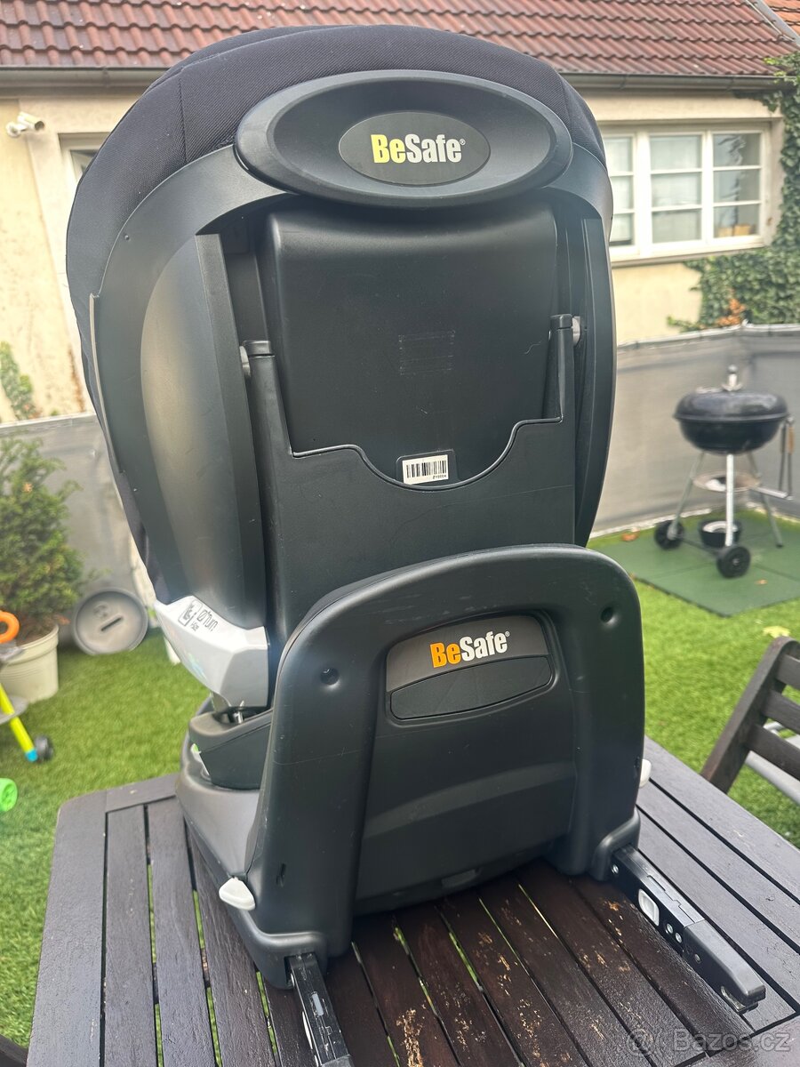 BeSafe iZi TURN i-Size metallic mélange - 5