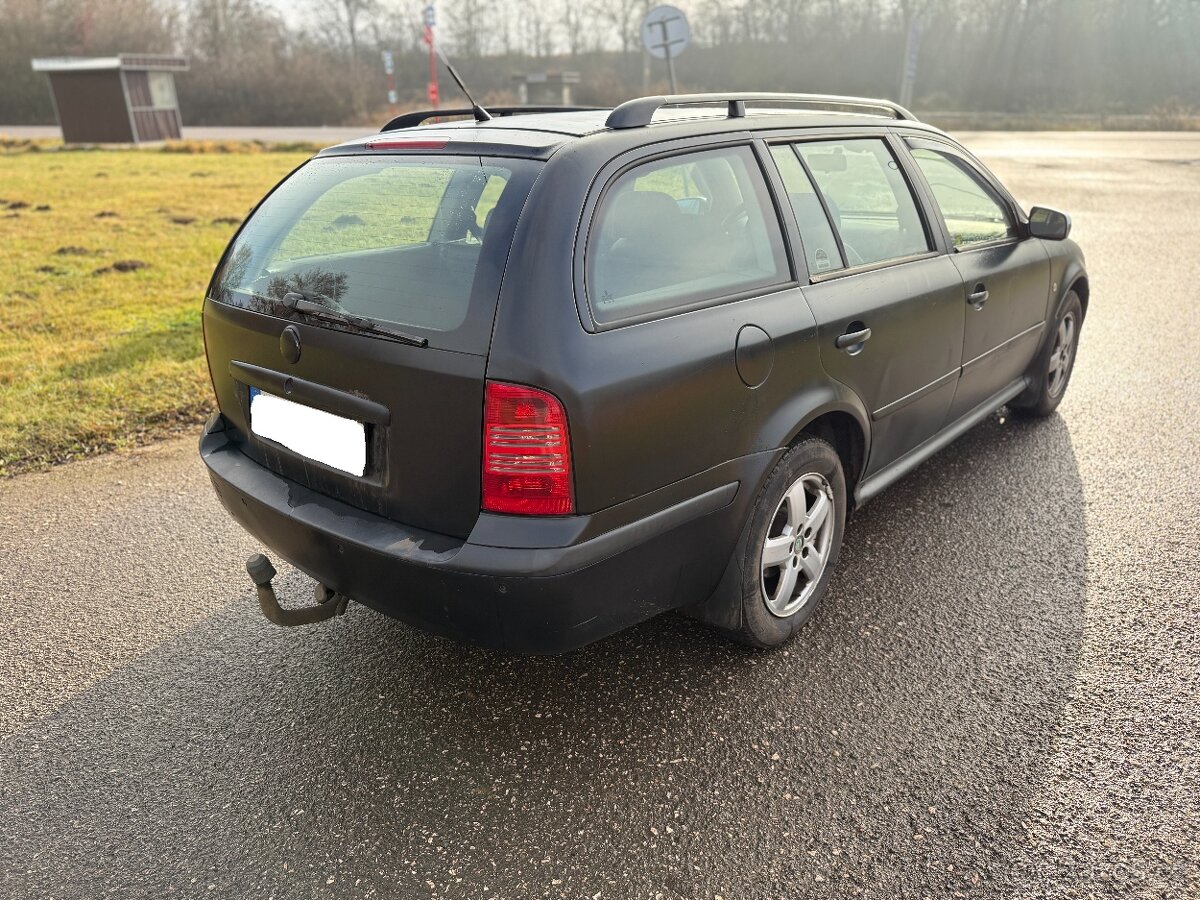 Škoda Octavia 1.9TDI 74kW 4x4 - 5