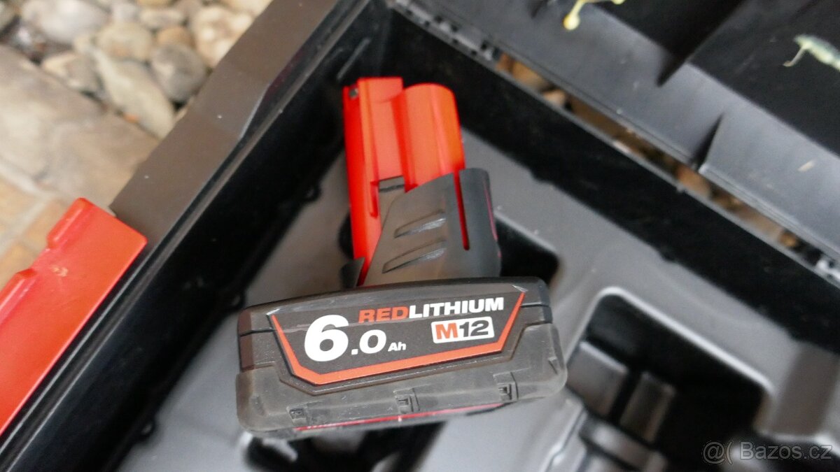 Kompaktní příklepová vrtačka Milwaukee FPD2 M12 FUEL - 5