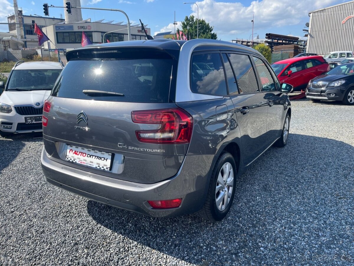 CITROEN C4 1,6 HDi Space Tourer 7.MÍST - 5