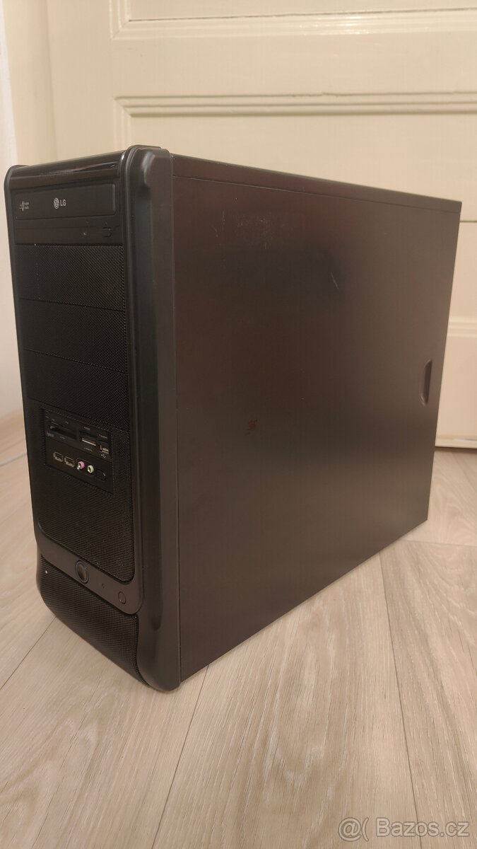 Skříň Cooler Master Elite 330U + zdroj Eurocase 350W - 5