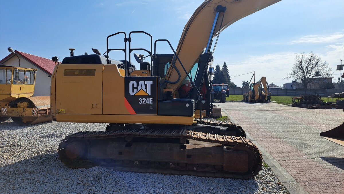 Prodám pásový bagr Caterpillar 324EL - 5