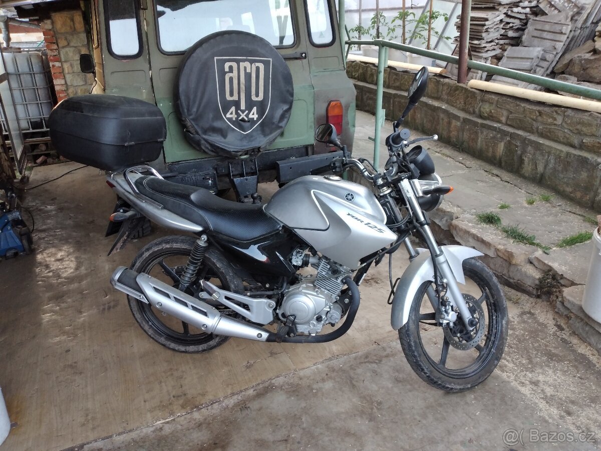 Prodám Yamaha 125 - 5