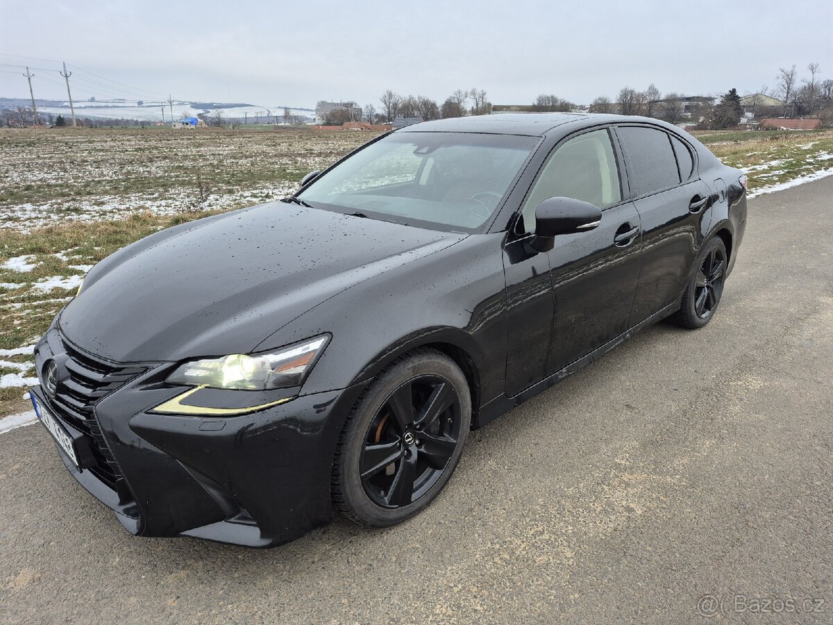 Lexus GS 300H - 5
