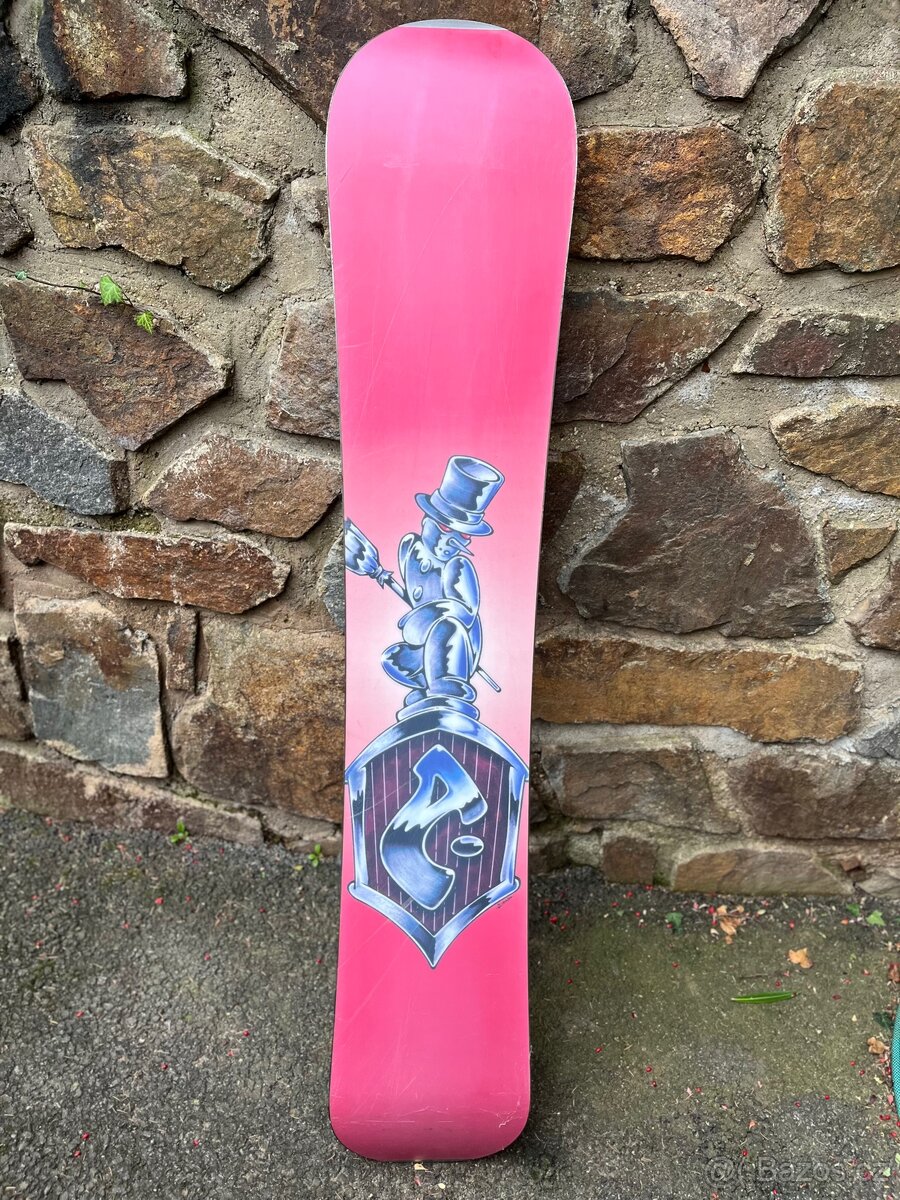 Snowboard 150 cm - 5