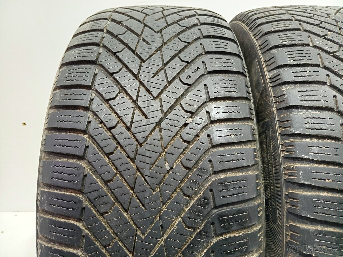 2ks zimní pneu 225/50/17 Pirelli - 5