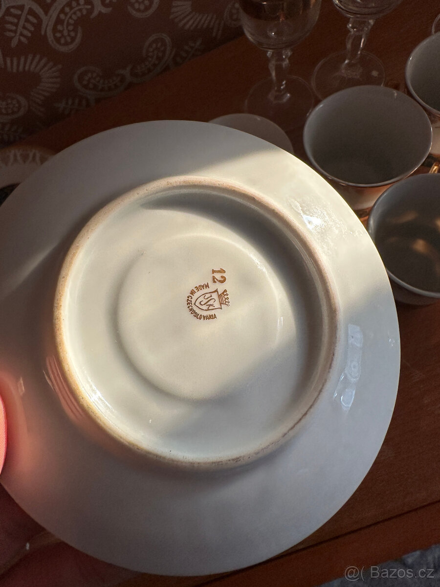 Retro křišťál, keramika, sklo. - 5