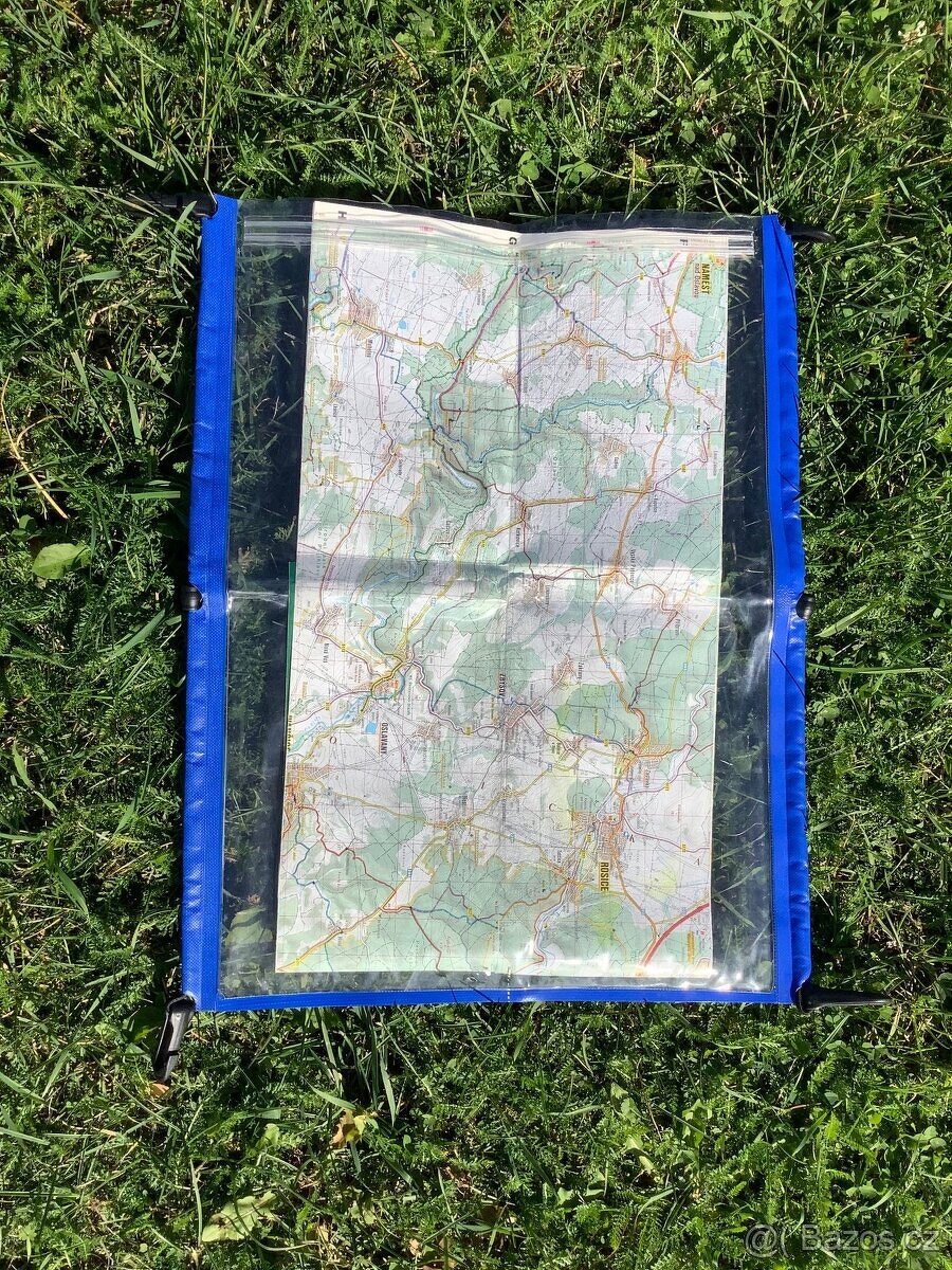 MAPY, mapník POUZDRO NA MAPU (A3), průvodce - 5