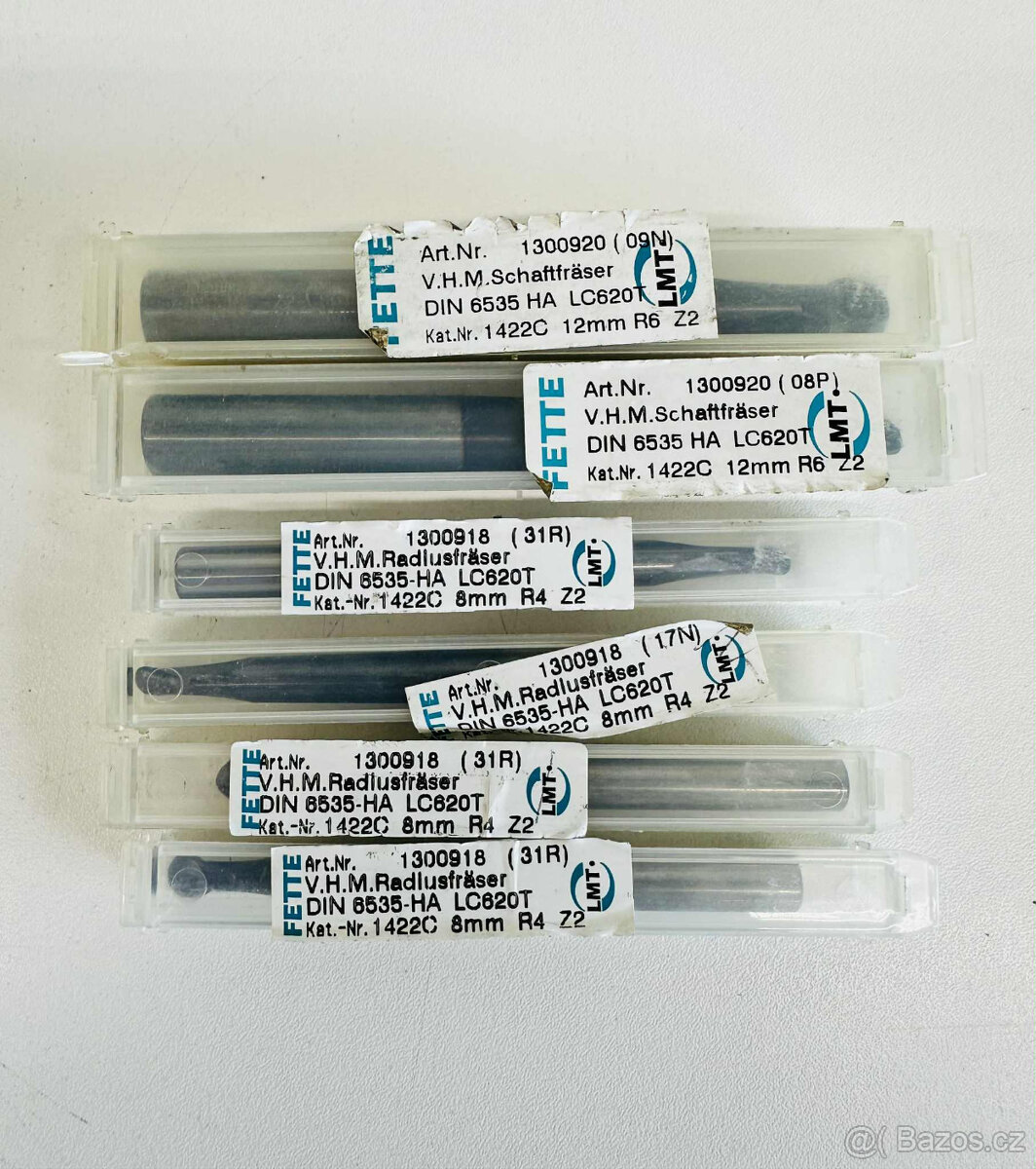 Kulové frézy TK (nové) - 5