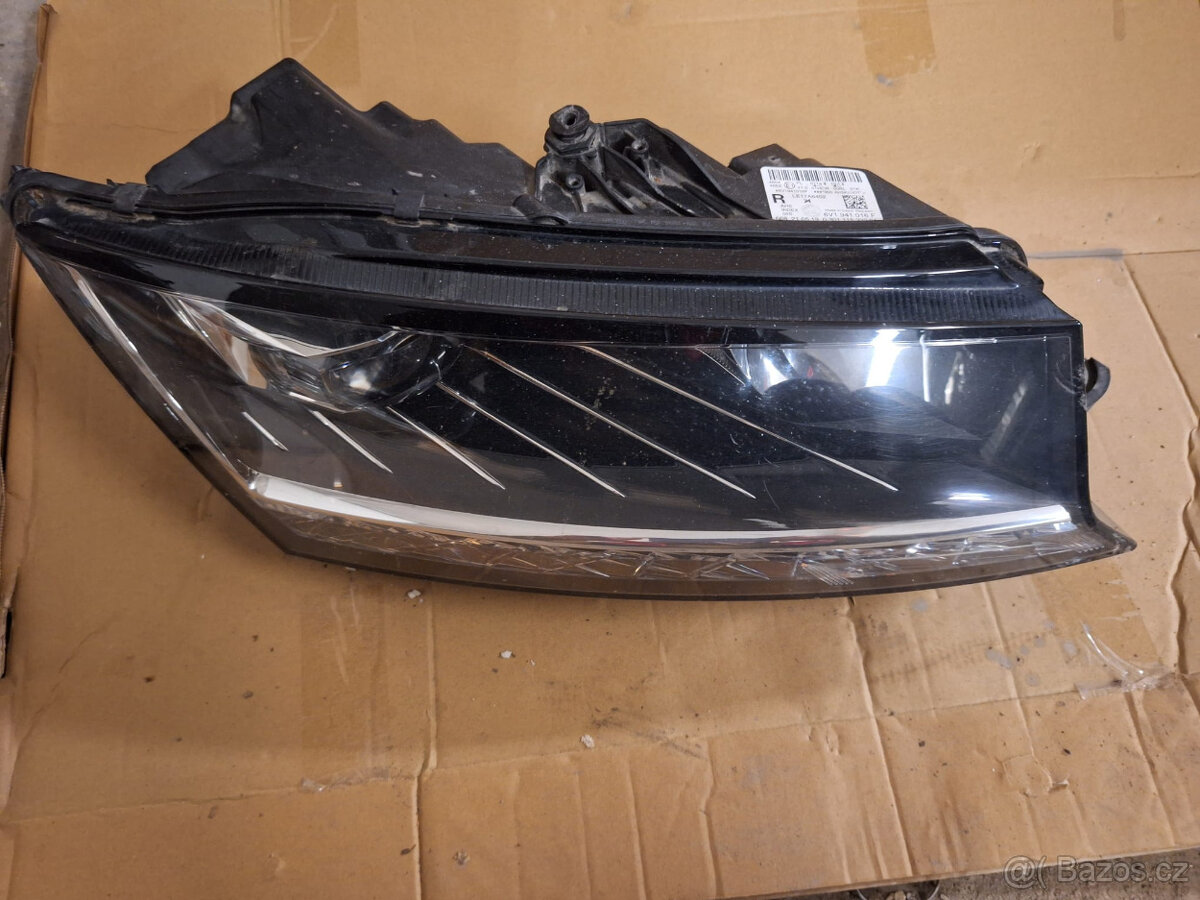 fabia 3 fl 4 přední narazník - 5