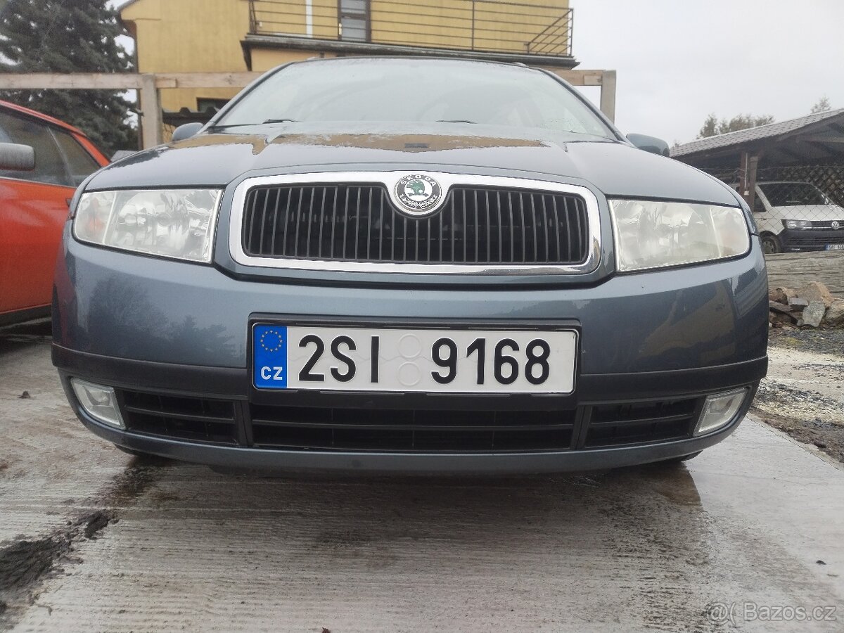 Skoda fabia combi 1.2 47kw 2004 110tkm - 5