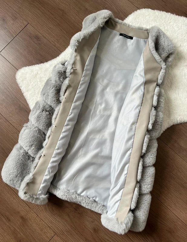 Dámská kožešinová vesta - 5